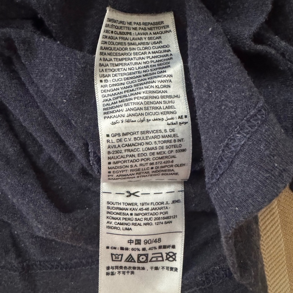 Cat & Jack Waffle Weave Shirt, Old Navy Collared Long Sleeve Shirt - Picture 9 of 11